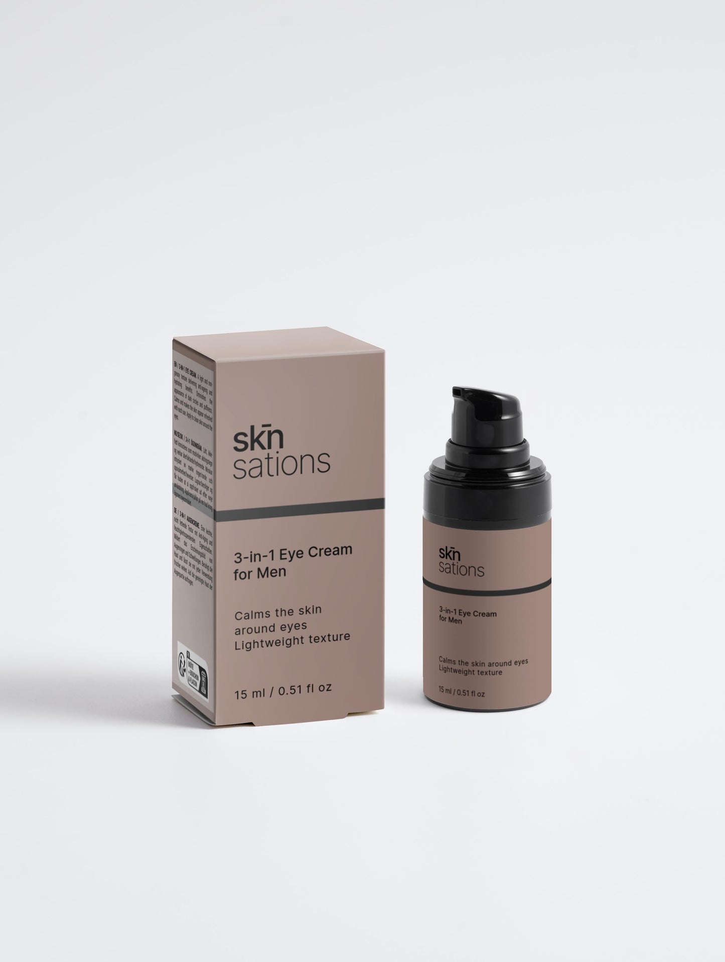 3-in-1 Augencreme für Männer