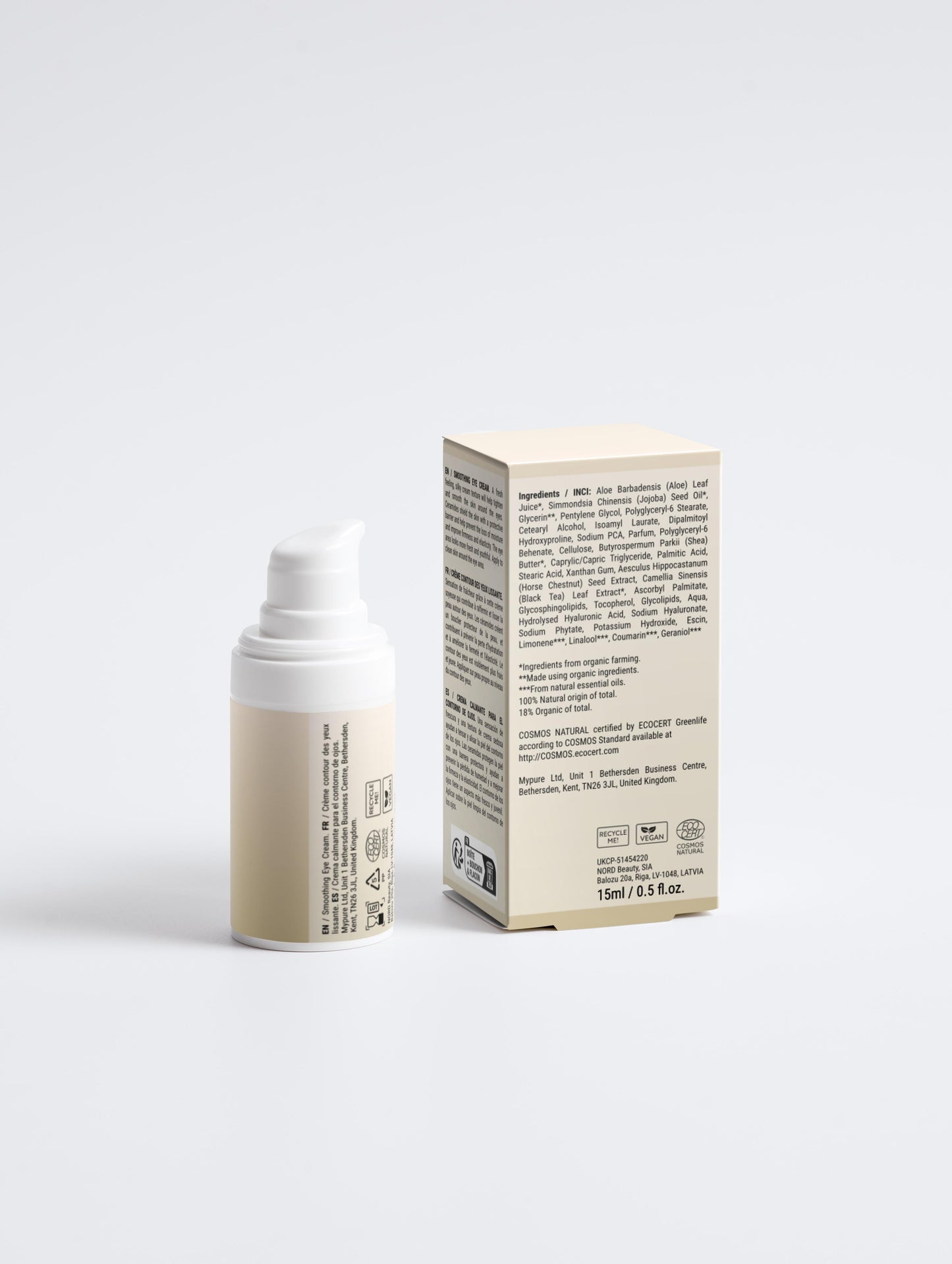 Smoothing Eye Cream