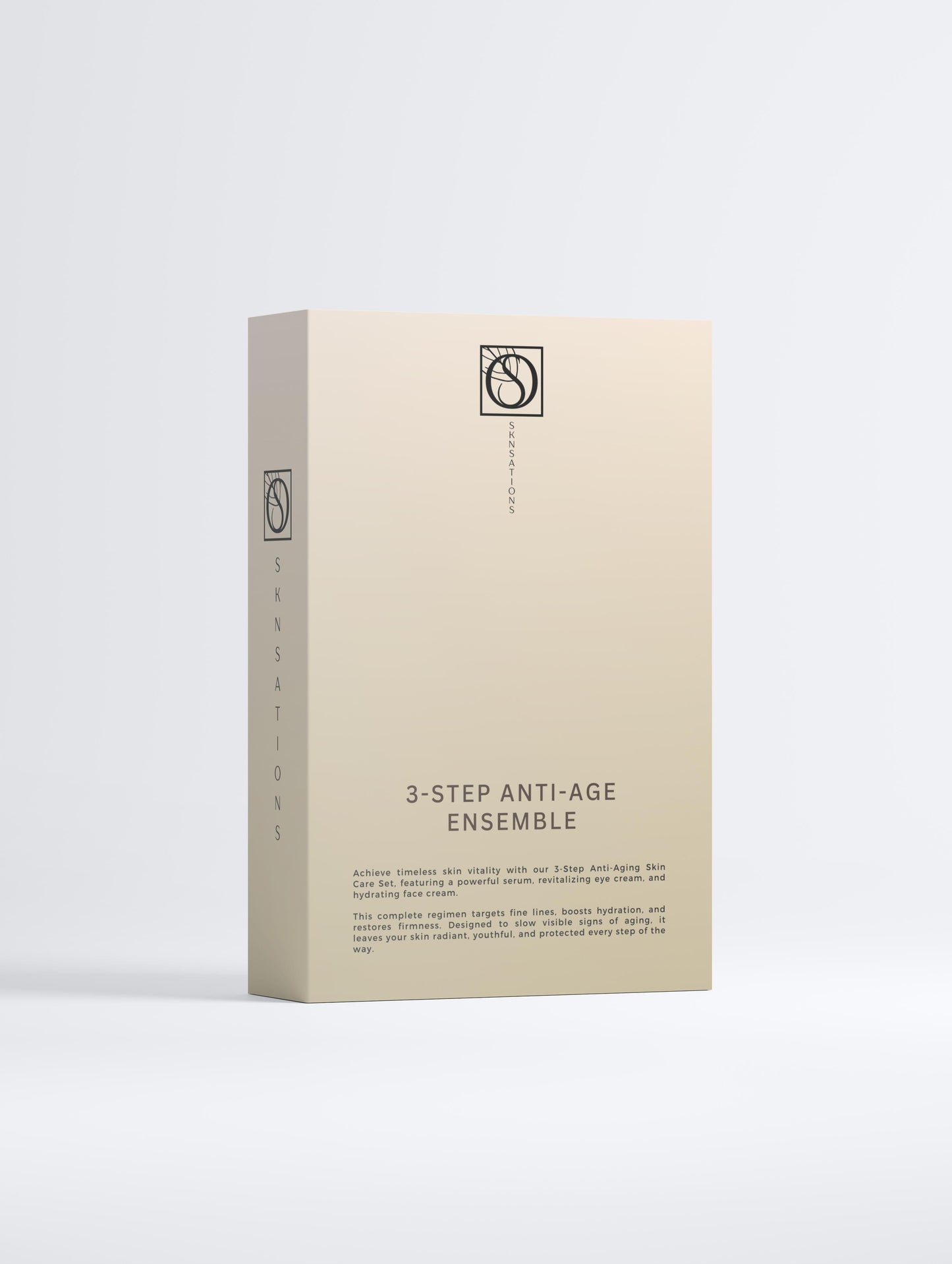 3-Step Anti-Age Ensemble