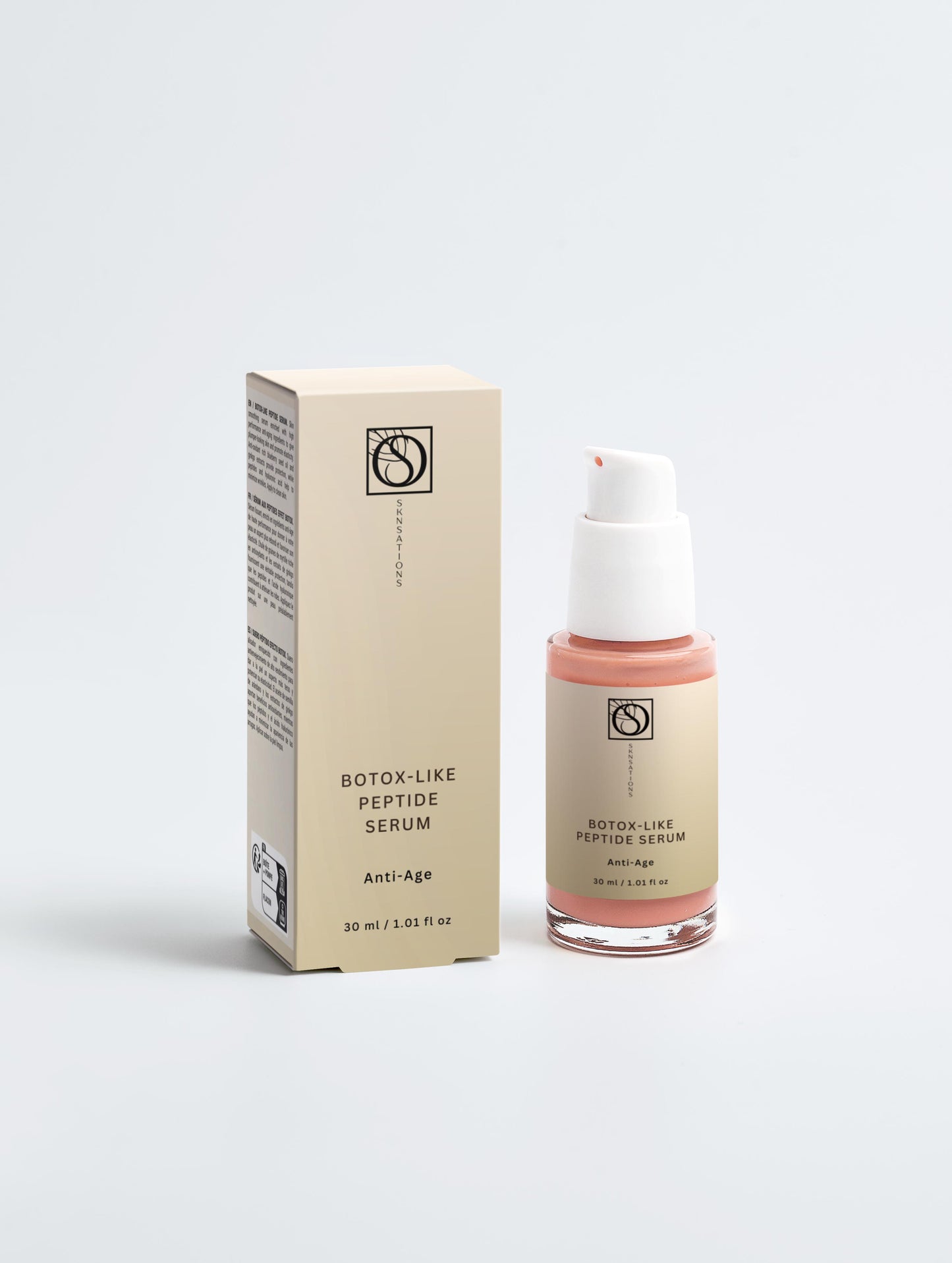 Botox-Like Peptide Serum