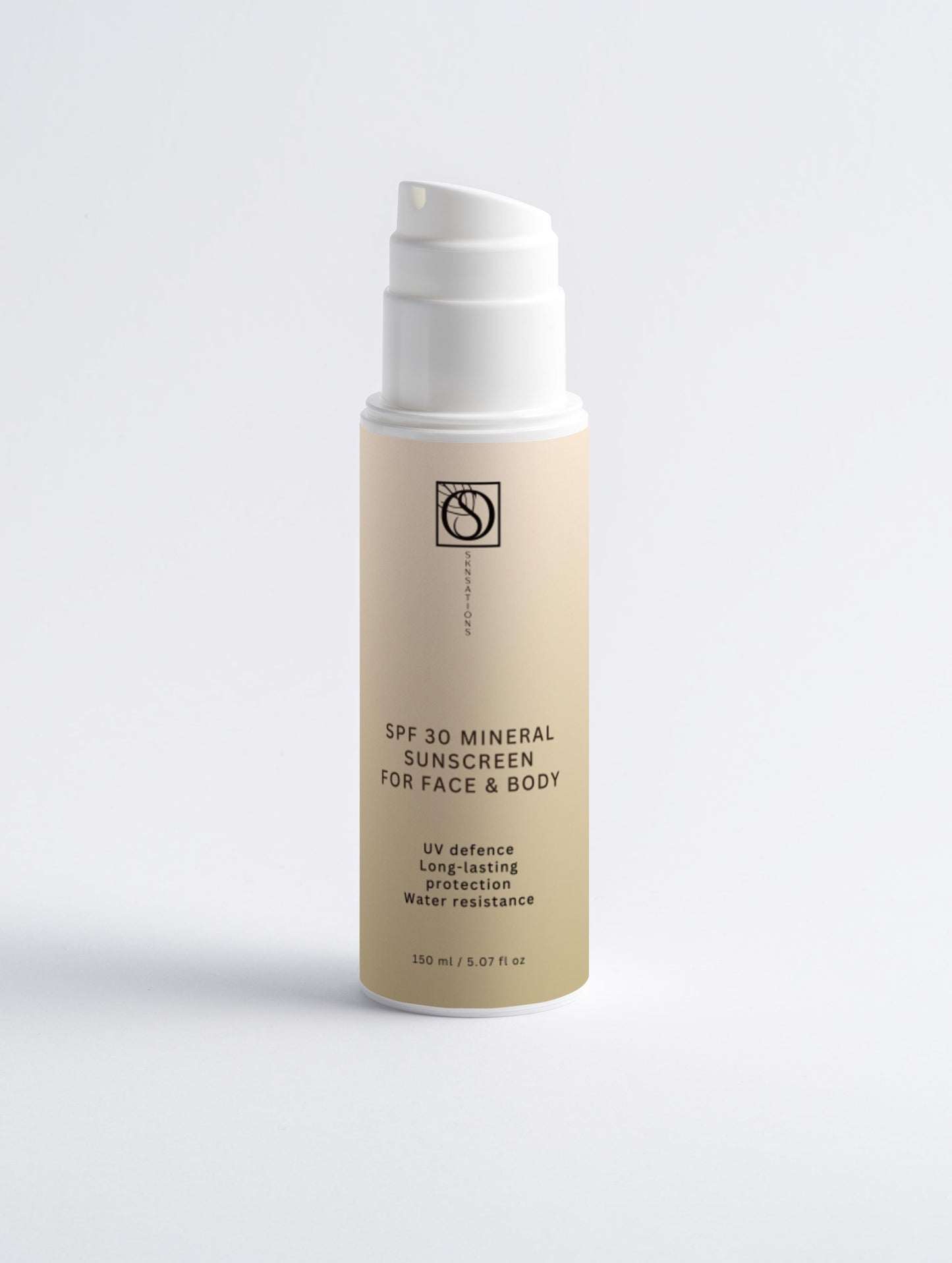 Mineral Sunscreen SPF30 for Face & Body, no tint