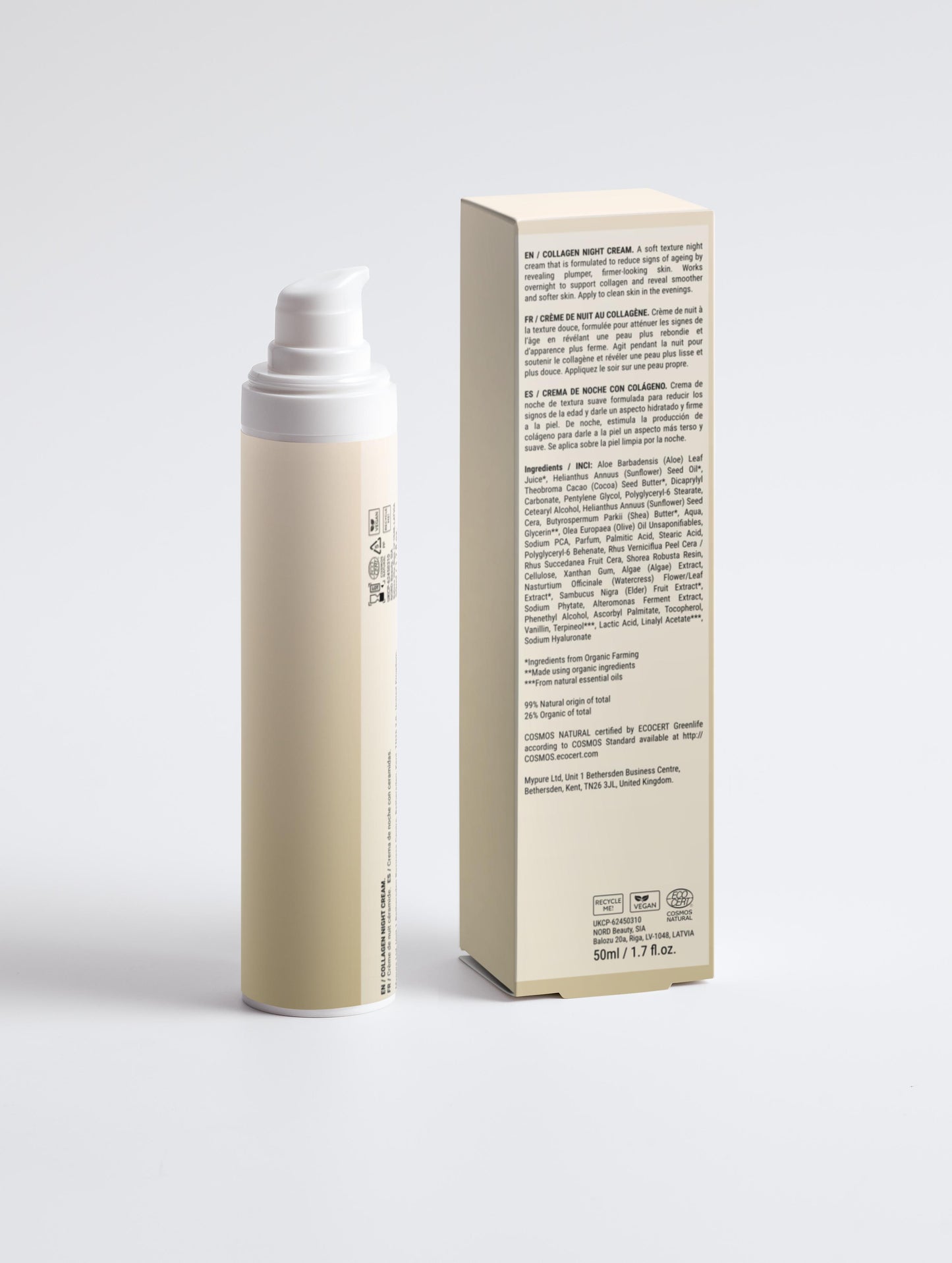 Collagen Anti-Age Night Cream
