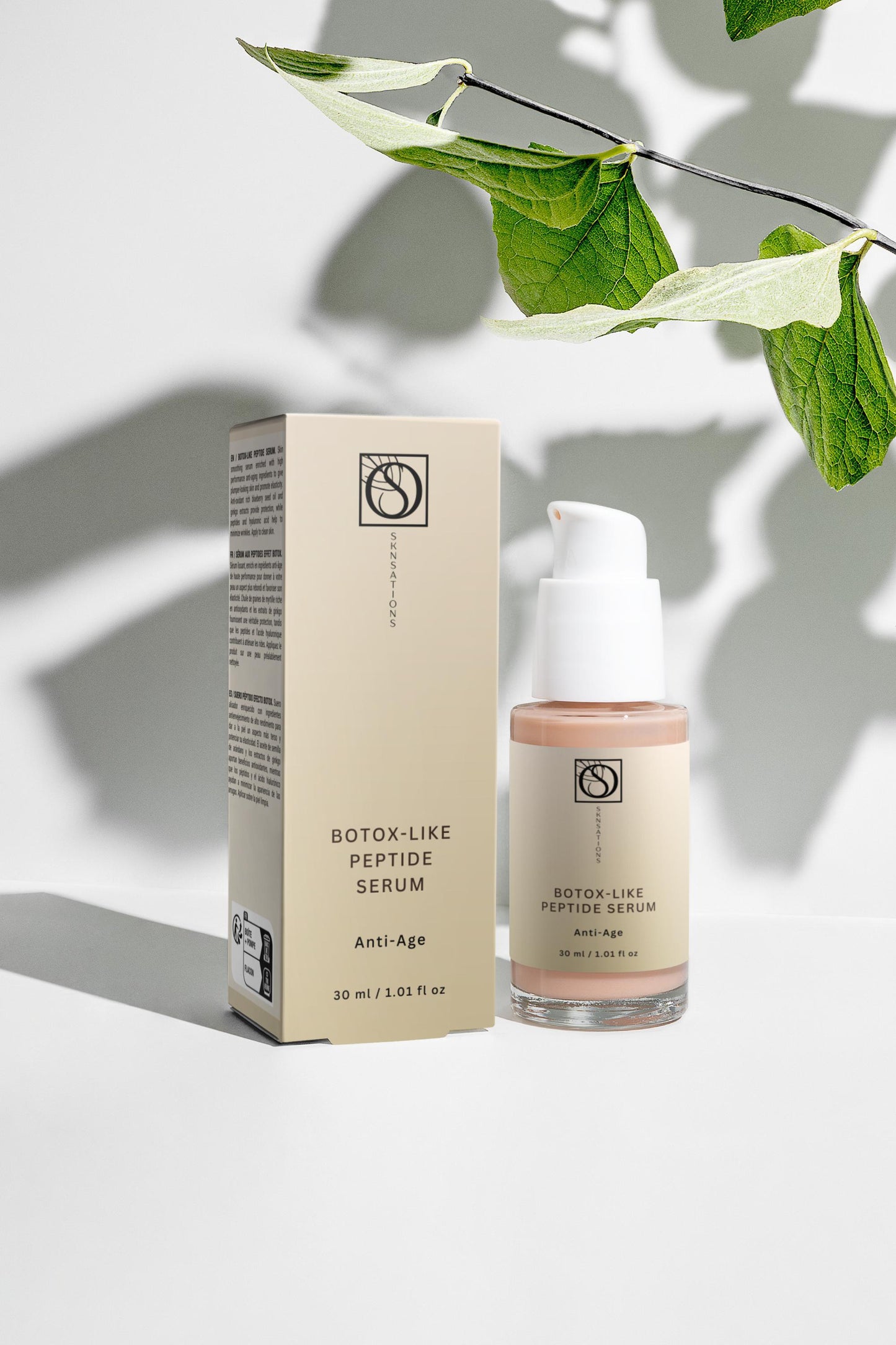 Botox-Like Peptide Serum