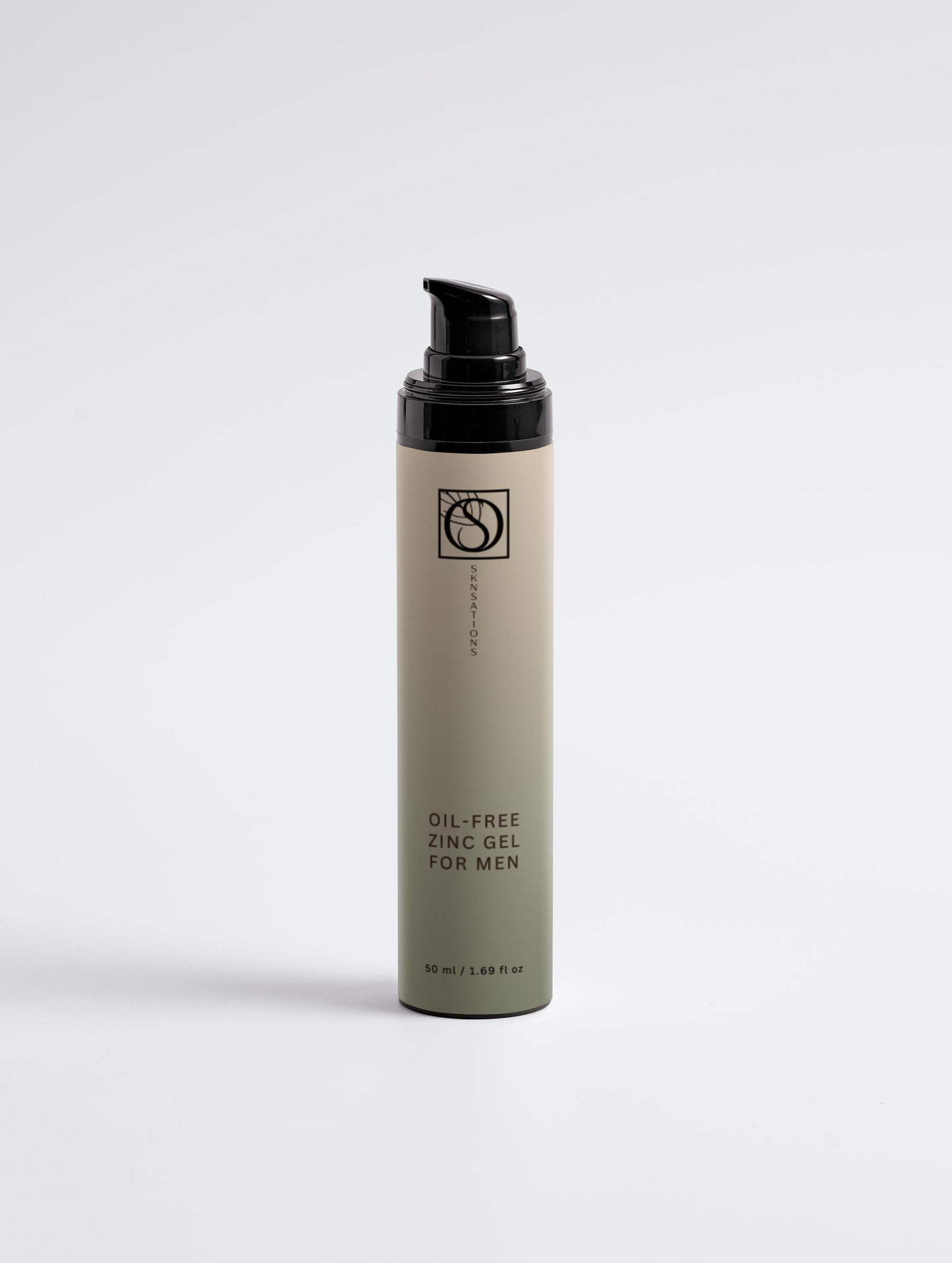 Oil-Free Zinc Face Gel for Men