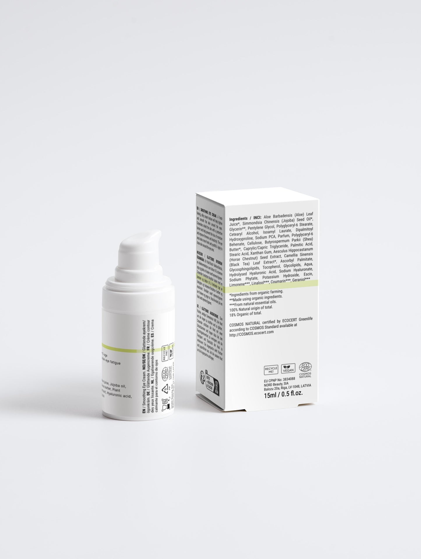 Glättende Augencreme