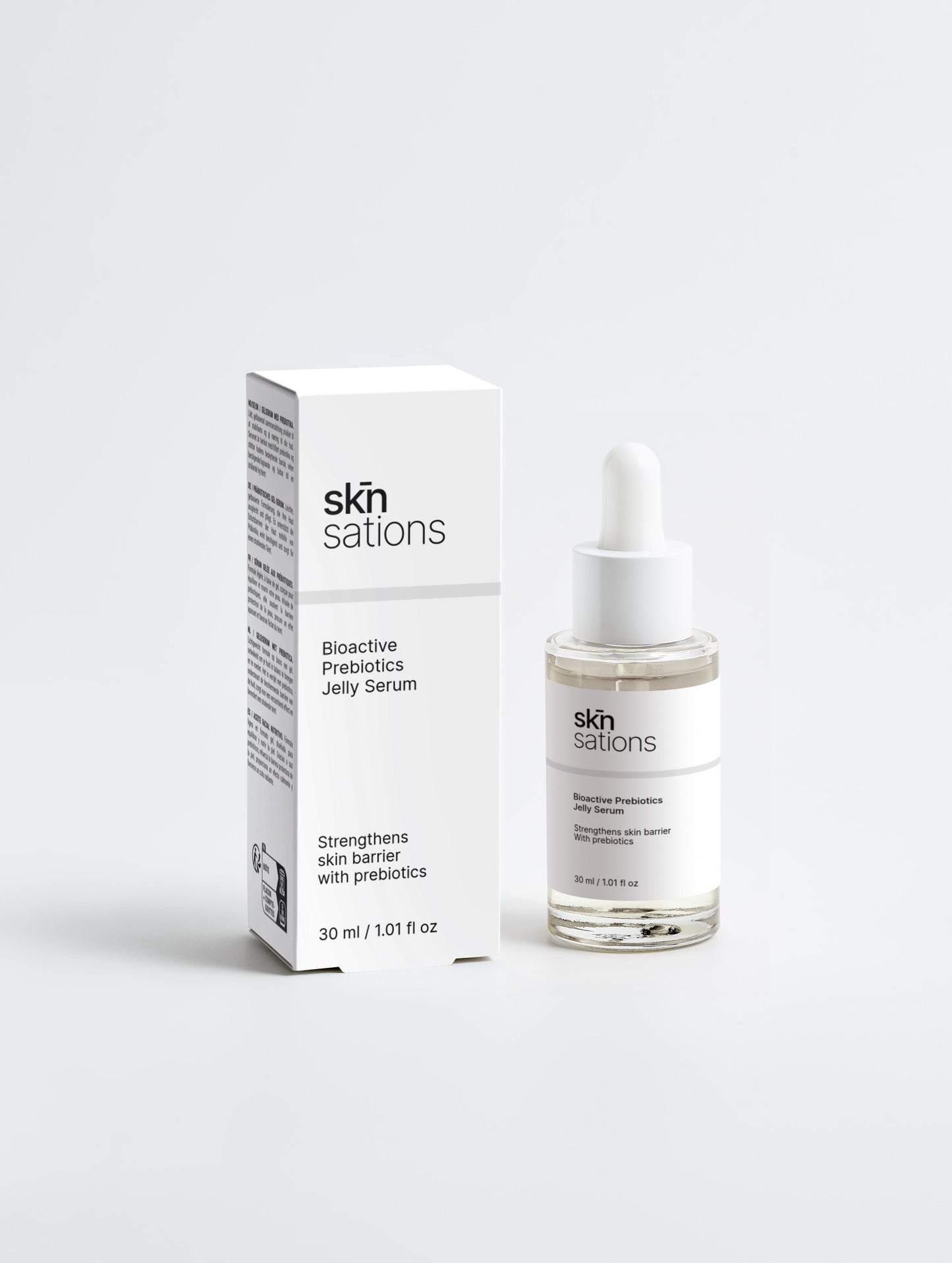 Bioaktives Präbiotika-Gel-Serum