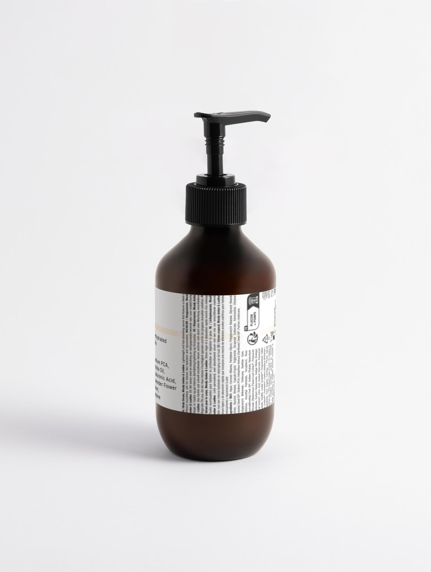 Silk Skin Body Serum, Woody Amber & Leather