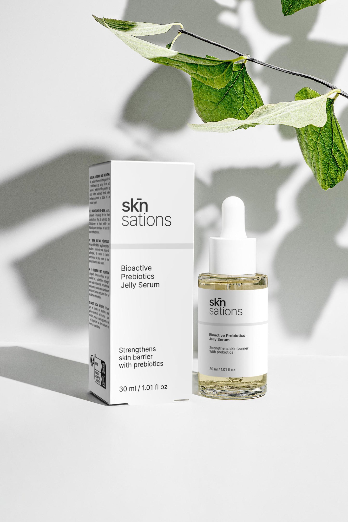 Bioaktives Präbiotika-Gel-Serum