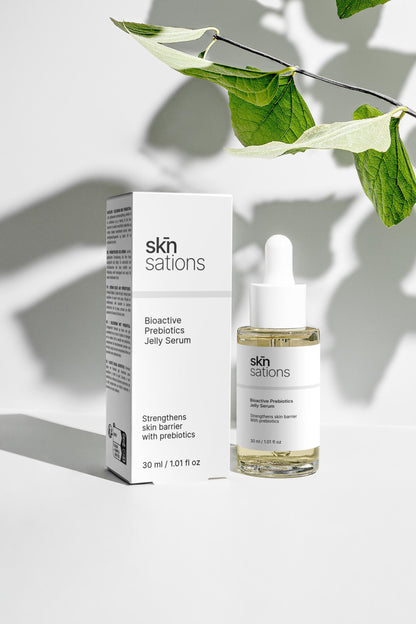 Bioaktives Präbiotika-Gel-Serum