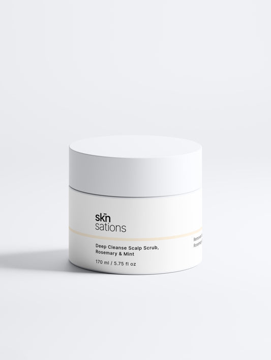 Deep Cleanse Scalp Scrub, Rosemary & Mint