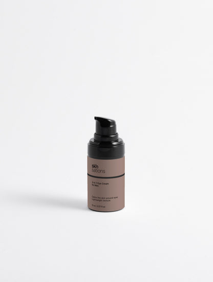 3-in-1 Augencreme für Männer