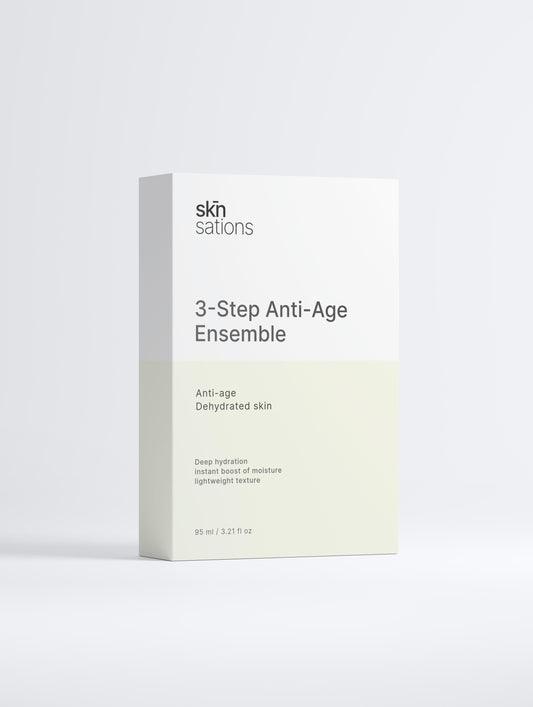 3-Step Anti-Age Ensemble