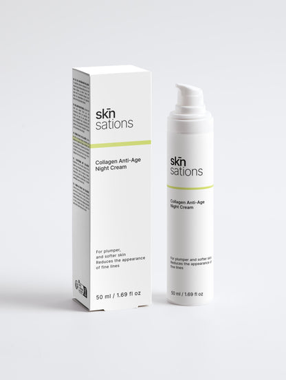 Kollagen-Anti-Age-Nachtcreme