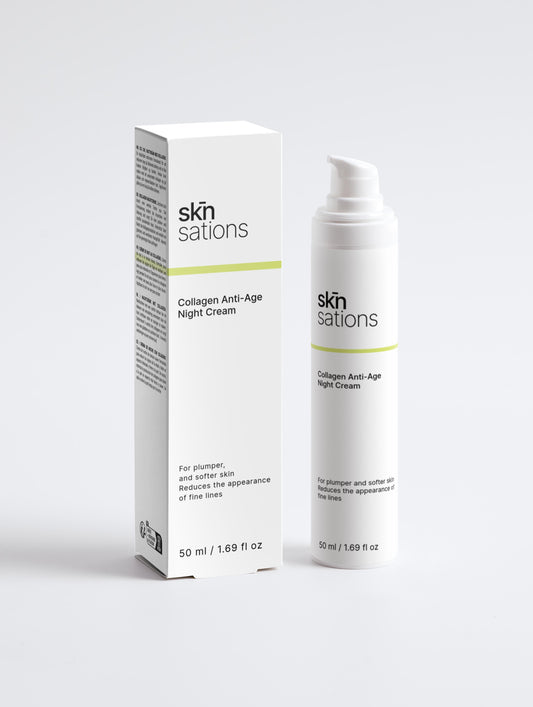 Kollagen-Anti-Age-Nachtcreme