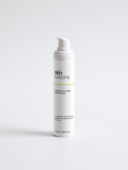 Kollagen-Anti-Age-Nachtcreme
