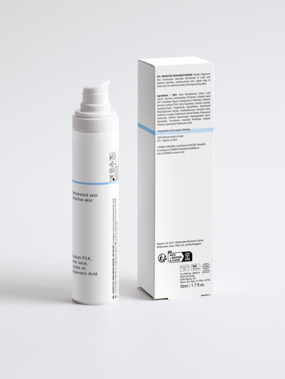 Sensitive Skin Moisturiser, Fragrance Free