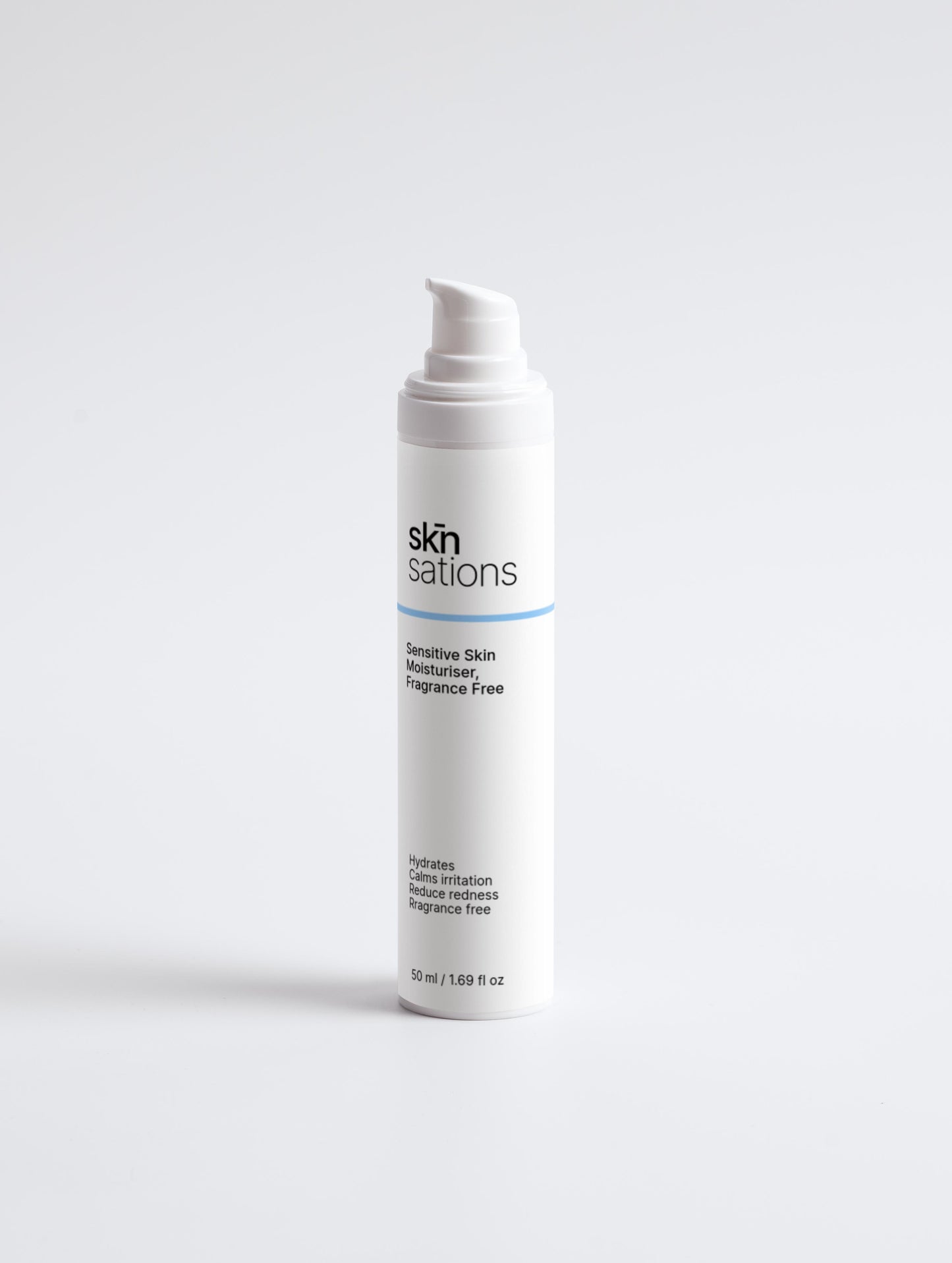 Sensitive Skin Moisturiser, Fragrance Free