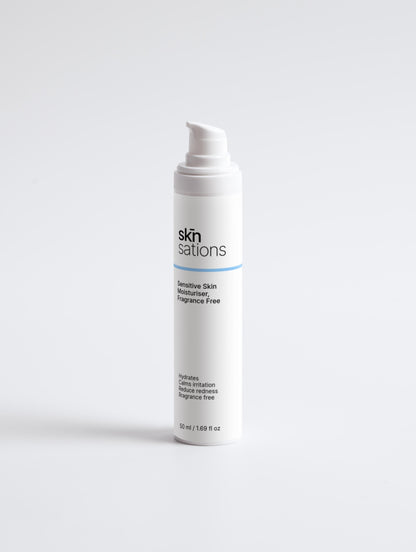 Sensitive Skin Moisturiser, Fragrance Free