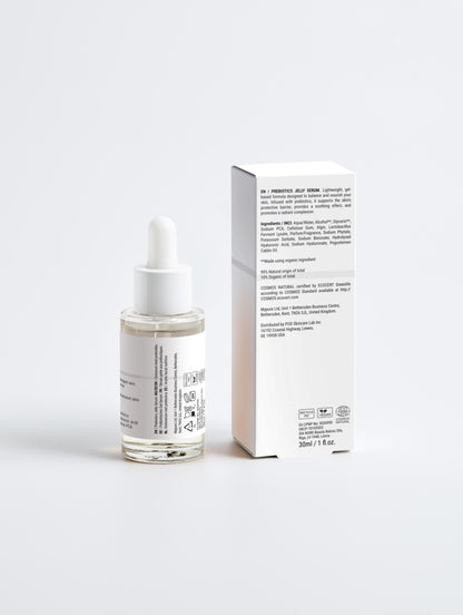 Bioaktives Präbiotika-Gel-Serum
