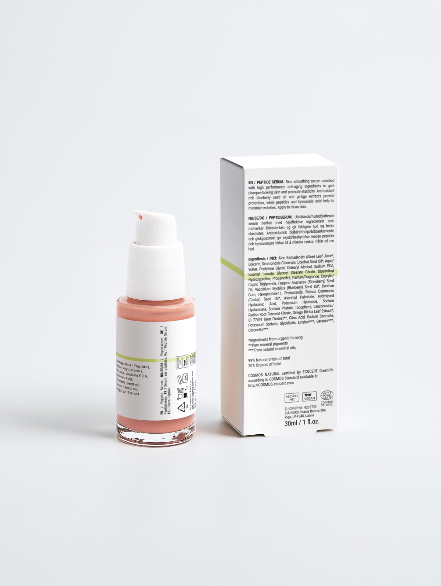 Botox-ähnliches Peptidserum