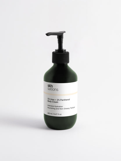 5% Urea + 2% Panthenol Body Cream