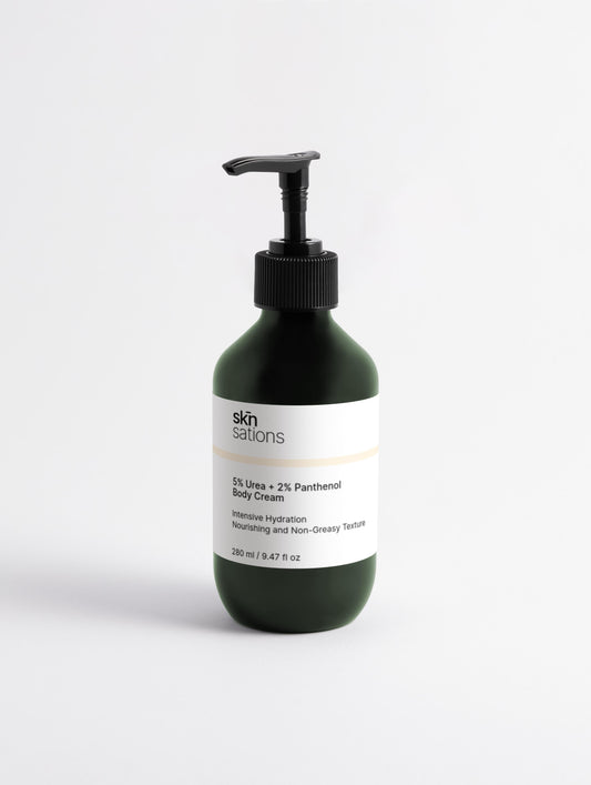 5% Urea + 2% Panthenol Body Cream