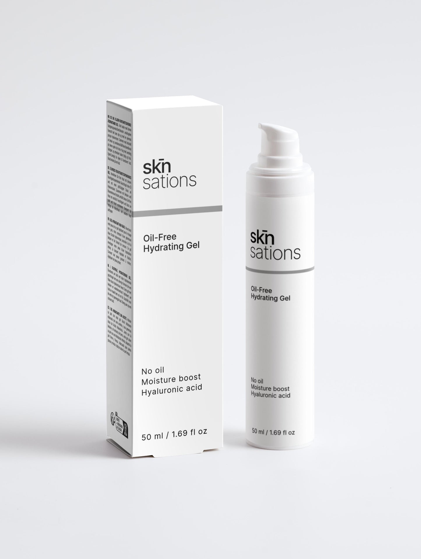 Ölfreies Feuchtigkeitsgel