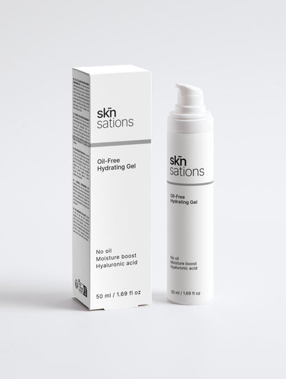 Ölfreies Feuchtigkeitsgel