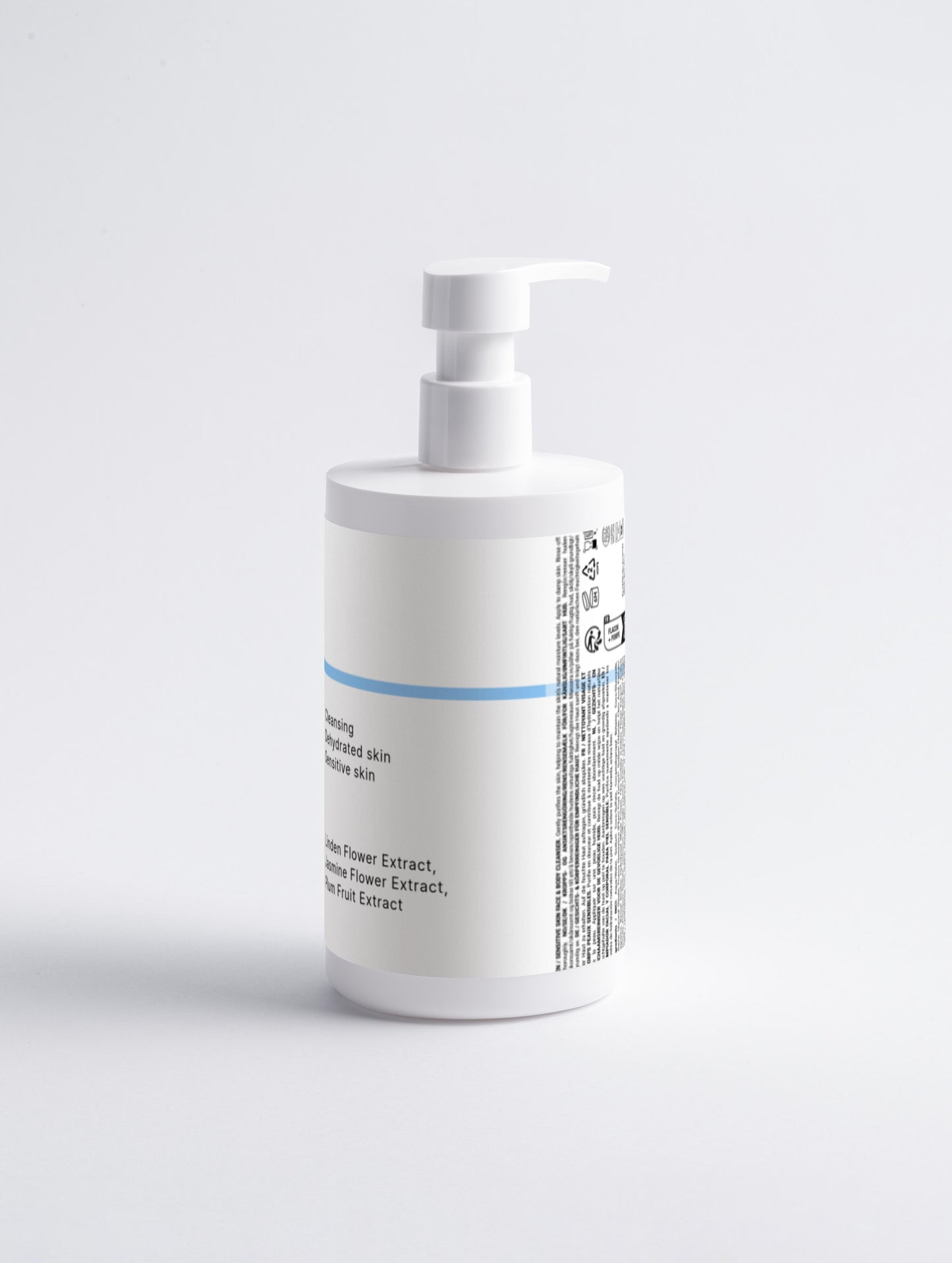 Gesichts- und Körperreiniger für empfindliche Haut