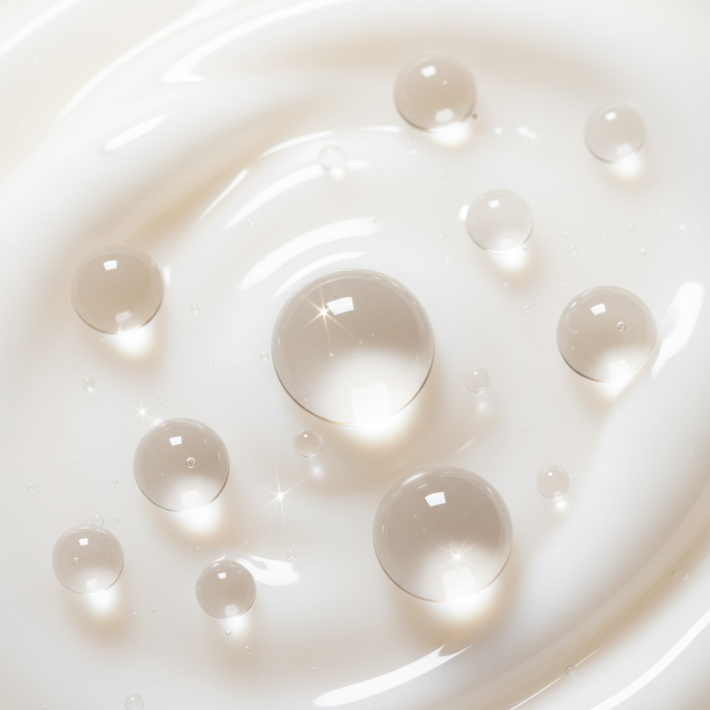skin care ingredient drops of water in thick consistency