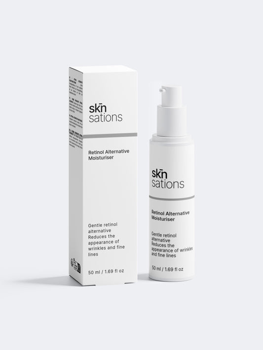 Feuchtigkeitscreme mit Retinol-Alternative