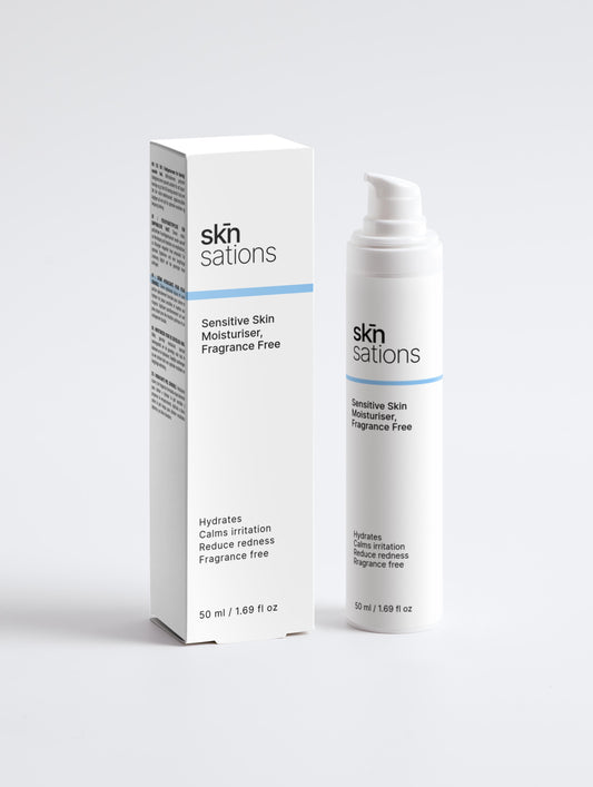 Sensitive Skin Moisturiser, Fragrance Free