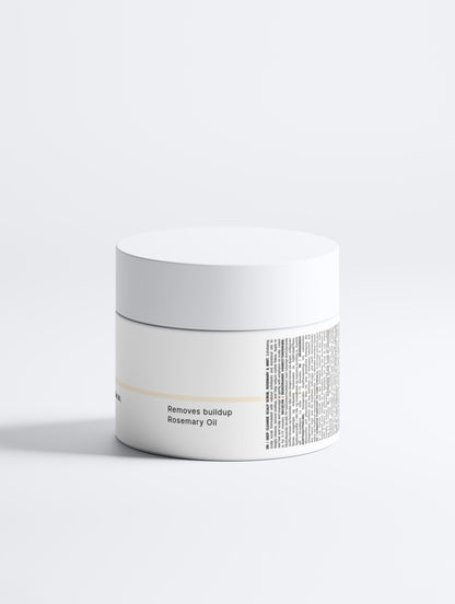 Tiefenreinigendes Kopfhautpeeling, Rosmarin &amp; Minze